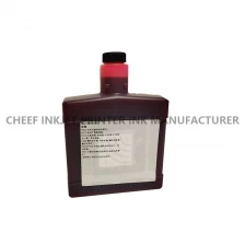 China Rote Tinte für ci3000 / ci1000-Tintenstrahldrucker 302-4005-002 für Citronix Hersteller