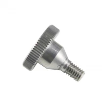 الصين قطع الغيار للطابعة النافثة للحبر SCREW (X10) -KNURLED-ALUMINIUM-M6 6206 لـ markem-imaje الصانع