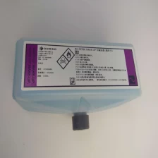 Tsina Solvent ang MC-767BK para sa tinta para sa printer ng domino inkjet Manufacturer