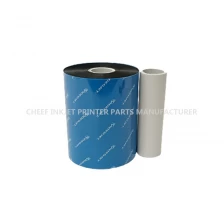 China Ersatzteil 14-E110KQ5-830 VideoJet Original 9550 Ribbon 110 mm x 830m für VideoJet Inkjet-Drucker Hersteller