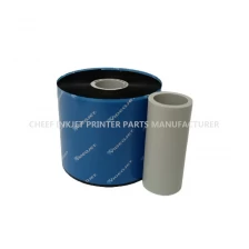 China Ersatzteil 14-E76KQ10-830 VideoJet Original 9550 Ribbon 76 mm x 830m für VideoJet Inkjet-Drucker Hersteller