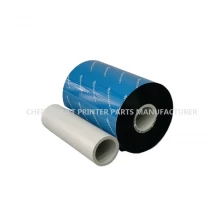 China Ersatzteil 15-U110KQ5-700 VideoJet Original 110 mm x 700 m, 5 Rollen/Hülle, schwarz, ausgezeichnete Note für VideoJet Inkjet-Drucker Hersteller