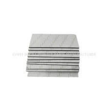 China Ersatzteil 403357 VideoJet -Druckpads (10 Stück pro Set)/Y für VideoJet Inkjet -Drucker Hersteller