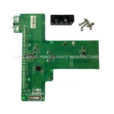 China Ersatzteil 408649 Ersatz 32mm_tt (iii) PrinThead PCB - RH für VideoJet Inkjet -Drucker Hersteller
