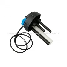China Ersatzteil DB37754 Domino A Series Lösungsmittelsammlung Block (einschließlich Sensor)/ Winkel für Domino Inkjet -Drucker geeignet Hersteller