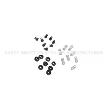 China Ersatzteil EPT021504SP Domino D Typ Axer Serie Verteilungsblockprüfung Ventil -Kit für Domino AX -Serie Inkjet -Drucker Hersteller