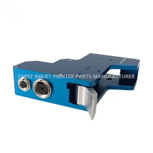 China Ersatzteil WLK680172 Original Blue Print Head VideoJet 8510 für VideoJet Inkjet -Drucker Hersteller