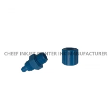 China Ersatzteile CONNECTOR MALE 4X1 / 8 DB14174 für Tintenstrahldrucker der Domino A-Serie Hersteller