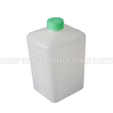 Cina Ricambi MAKE UP BOTTLE EBS CON COPERCHIO VERDE 1L 0134 per stampante inkjet Metronic produttore