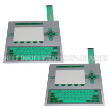 China Spare parts PC1403 MEMBRANE KEYBOARD FOR ROTTWEIL I-JET for Rottweil inkjet printer manufacturer
