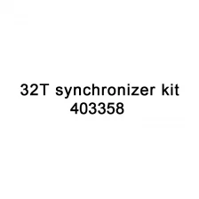 China TTO Ersatzteile 32T-Synchronisierer-Kit 403358 für VideoJet TTO 6210 Drucker Hersteller