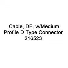 China TTO spare parts Cable DF w/Medium Profile D Type Connector 216523 for Videojet TTO printer manufacturer