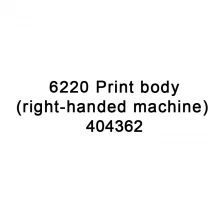 China TTO Peças sobresselentes Imprimir corpo para 6220 máquina de mão direita 404362 para videojet Tto 6220 Impressora fabricante