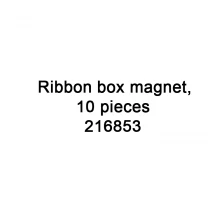 China TTO spare parts Ribbon box magnet 216853 for Videojet TTO printer manufacturer