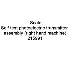 China TTO Ersatzteile skalieren selbsttest Fotoelektrikummontage-rechts-Hand-Maschine 215991 für VideoJet TTO-Drucker Hersteller