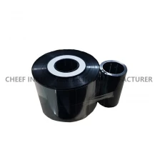 China TTO thermal transfer printer consumables ribbon 53mm*500M ribbon for TTO thermal transfer printer manufacturer