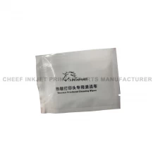 Tsina Thermal Printhead cleaning wipes para sa inkjet printer 40 tablets per pack Manufacturer