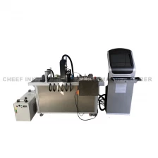 China UV inkjet printer CF-JAG5-A1 printing bags for production line manufacturer