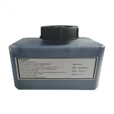 China Ultraschnelle trockene Tinte IR-802BK-V2 geruchsarme Tinte für Domino Hersteller