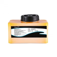 China Universal fast dry printing ink IR-299YL on metal for domino printer manufacturer