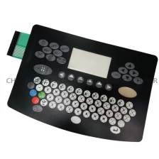 porcelana Repuestos para impresoras de inyección de tinta Teclado árabe para domino serie A serie GP serie A plus para impresora de inyección de tinta Domino fabricante