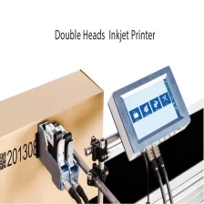 China Variable two-dimensional code  double head printer manufacturer