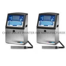 China Videojet 1210 inkjet printer with positive gas sub pump and 3M throat and 60u nozzle manufacturer