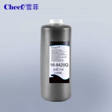 China Tinta consumível VideoJet 16-8420Q para impressora Inkjet VideoJet fabricante