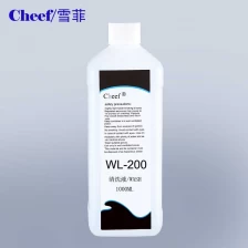 China WL200 solução de limpeza para o Domino máquina de impressora Inkjet 1000L fabricante