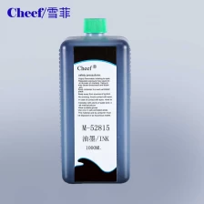 Chine encre noire M-52815 pour imprimante à jet d'encre Rottweil Industrial countinuous fabricant