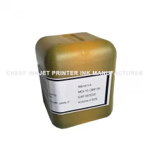 China Schwarze Tinte Tintenstrahl-Tinte IC-2BK106 für Domino-Inkjet-Drucker Hersteller