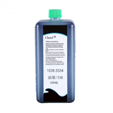 China black ink model 1038.5334 printing ink for metronic printer manufacturer