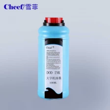 China tinta azul para a impressora Inkjet do grande caráter de DoD fabricante