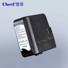 China China fez alternativa V705 d solvente de maquiagem com chip compõem cartucho fabricante