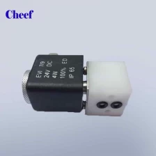 中国 cij小文字のインクジェットプリンタのスペアパーツSOLENOID VALVE 2WAY 24V3.8W（NO COIL）14780-PP0077 for Domino Aシリーズプリンタ メーカー