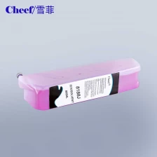 China compatible eco imaje pink or purple solvent for Image inkjet printer manufacturer