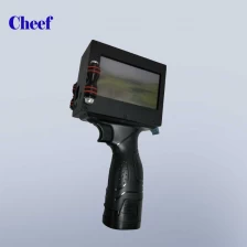 China Impressora a jato de mão portátil fácil com tela de toque datando impressão em chapas de aço fabricante