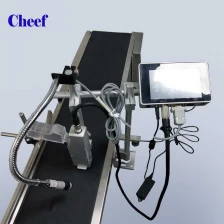 China máquina de impressão inline automática do inkjet do tijelo do elevado desempenho para sacos de empacotamento plásticos da geléia fabricante