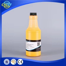 China high quailty yellow ink for citronix cij fabricante