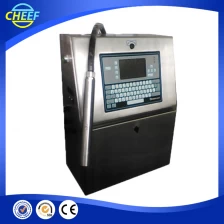 Китай industrial continuous inkjet printer for cable and expiry dates производителя