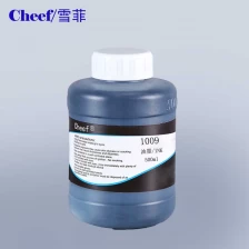 China ink 1009 for EC inkjet coding printing machine manufacturer