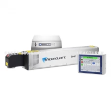 porcelana Impresora de inyección de tinta VideoJet 3140 Serie CO2 Máquina de marcado láser profesional fabricante