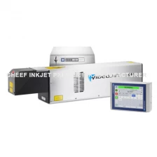 porcelana Impresora de inyección de tinta VideoJet 3340 Series CO2 Máquina de marcado láser profesional fabricante