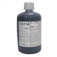 China tinta JP-K114 dos materiais de consumo da impressora a jacto de tinta para Hitachi fabricante