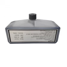 China inkjet printer consumables solvent MC-292BK eco solvent printer for domino manufacturer