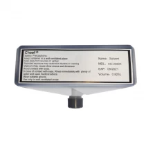 China inkjet printer consumables solvent MC-298BK solvent trap for domino manufacturer