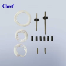 China Tintenstrahldrucker Ersatzteile GEAR KIT FÜR PUMPE PG0256 für Domino cij Tintenstrahldrucker Hersteller