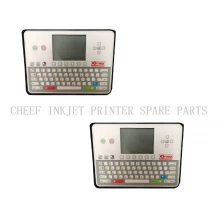 China Teclado MEMBRANE CB004-1010-001 para peças sobressalentes de impressoras Citronix ci3200 CIJ fabricante