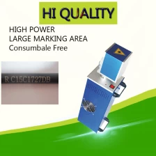 China laser rubber stamp printer machine price manufacturer