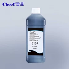 China markem imaje 1000ml industrial ink 5157 for Imaje S4/S8 inkjet printer manufacturer